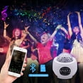 thumbnail image 5 of EIMELI Star Night Light Projector, Remote Control Ocean Wave Laser Star Projector with LED Nebula Projector with Bluetooth Music Speaker for Bedroom Kids,Adults Decoration Party Home Holidays Ambiance, 5 of 8