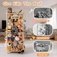 thumbnail image 6 of LazySpin Stuffed Animal Storage Zoo, Wooden Plushies Toy Holder Organizer with Elastic Cords, 6 of 9