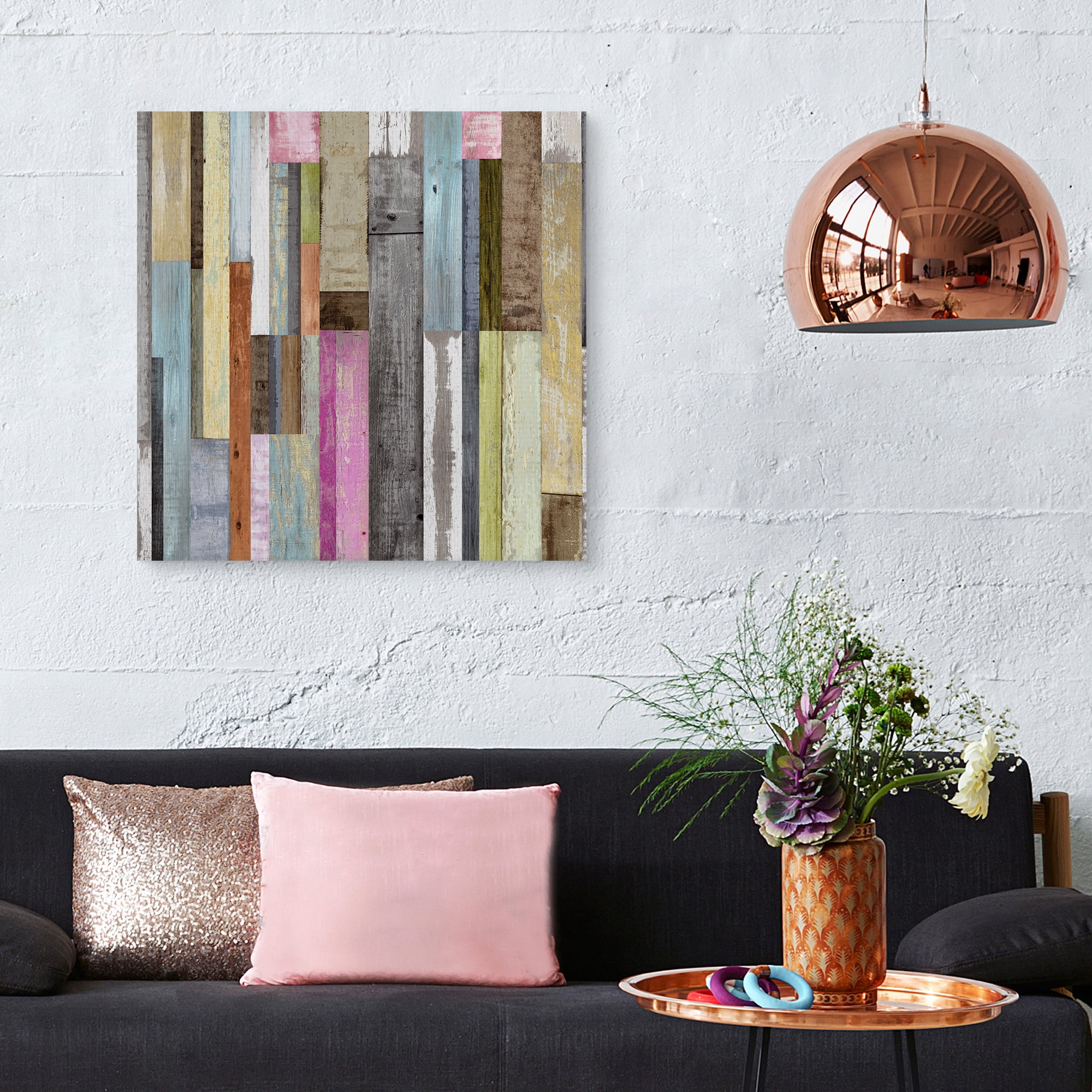Along the Grain II by Paul Duncan Canvas Art Print