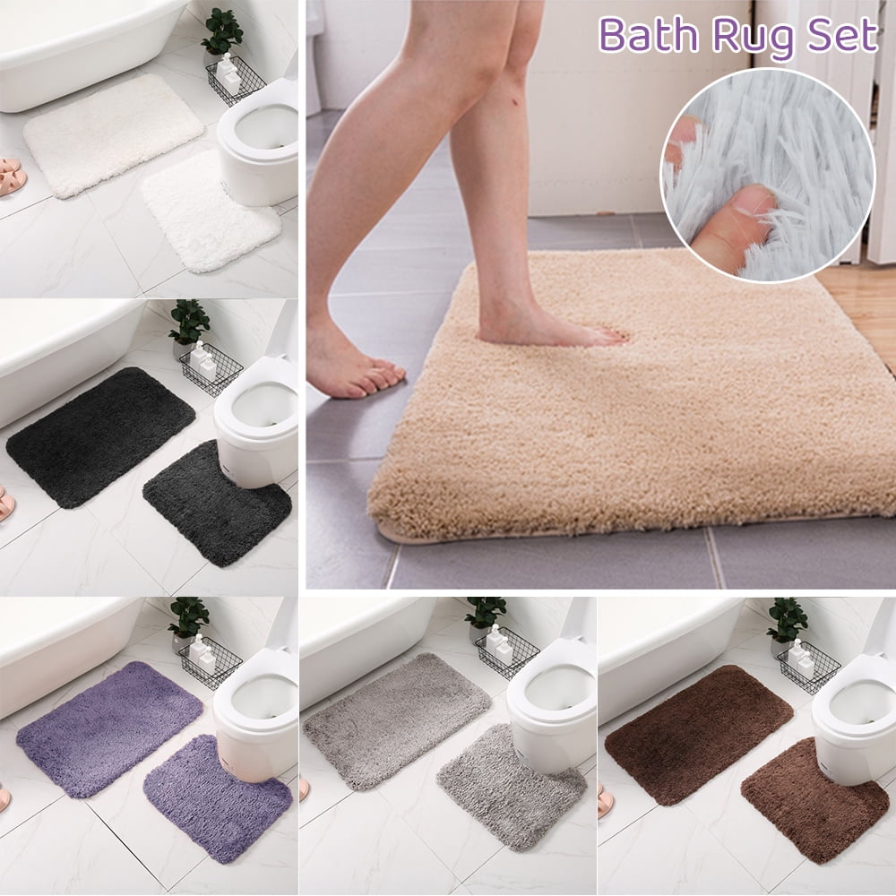 Non-Slip Water-aborbing Memory Foam Bedroom Bath Toilet Mat Rug Carpet Diamonoid Non-Slip Water-aborbing Memory Foam Bedroom Bath Toilet Mat Rug Carpet Diamonoid