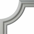 thumbnail image 2 of Ekena Millwork PML10X10SE 10.5 In. W X 10.5 In. H Architectural Seville Panel Moulding Corner, 2 of 4