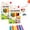 2 Boxes, variant on Popcorn Pens, 2026 New Popcorn Pens Puffy 3D Art, 6 Colors DIY Bubble Popcorn Drawing, Works On Different Surfaces