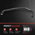 thumbnail image 3 of A-Premium Power Steering Hose Return Hose Line Assembly Compatible with Acura TL 1999 2000 2001 2002 2003, Pipe To Reservoir, From 2nd Intermediate Pipe, Replace# 53735S0KA01, 3 of 8