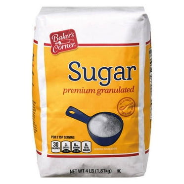 Imperial Extra Fine Granulated Sugar, 50 Pounds - Walmart.com