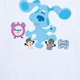 thumbnail image 3 of Blue's Clues & You! - Blue Clues Crew - Toddler & Youth Short Sleeve Graphic T-Shirt, 3 of 5