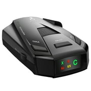 Cobra ESR-755 Radar/Laser Detector - 360 Degree, 12-Band, City/Highway Mode, Early Warning Safety Alert