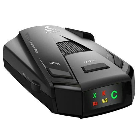 COBRA ESR-755 12-Band 360 Degree Radar/Laser Police (Best Radar Detector Under 50)