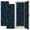 Color 8, variant on 2 Pcs School Locker Magnetic Wallpaper 12" x 36" Colorful Science Technology Robots Rockets UFOs Icons Reusable Removable Locker Accessories Back to School Supplies