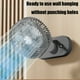 thumbnail image 5 of Ventilador, ventilador de techo, ventilador de escritorio, ventilador portátil para oficina, escritorio, colgante, pequeño ventilador USB portátil con pantalla digital, ventilador pequeño con batería, 5 of 6