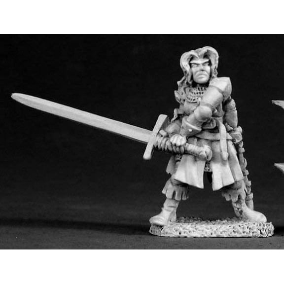 Reaper Miniatures Stern Kestrelman New
