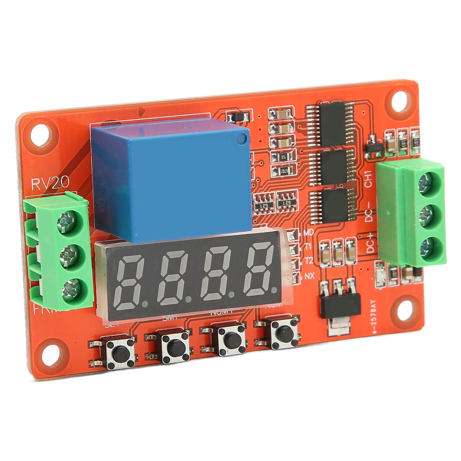 Time Delay Relay Module, Programmable Time Delay Relay 18 Functions