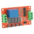 thumbnail image 3 of Time Delay Relay Module, Timer Relay Power Supply Anti Reverse Connection Automatic Power Saving 18 Functions  for Smart Home 12V, 3 of 8