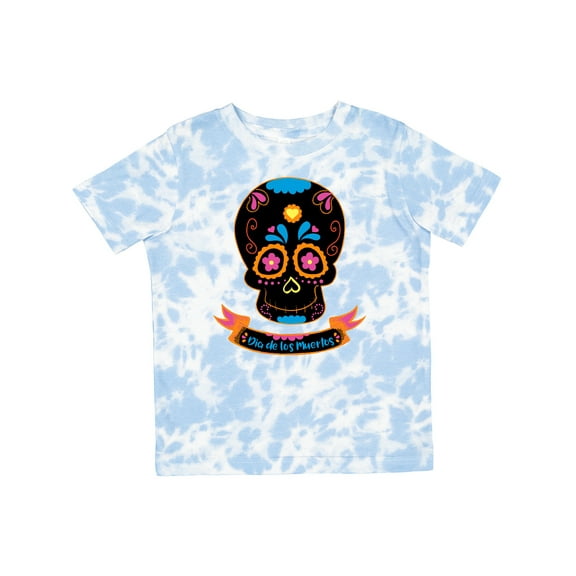 Inktastic Day of the Dead Skull Blk Boys or Girls Toddler T-Shirt