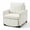 White, variant on YIKEMA 4-in-1 Convertible Sleeper Chair Bed, 84 Inch Extra Long Pull Out Sofa for Tall Guests, Adjustable Backrest Lounge with Side Storage & Metal Frame, 500 lbs Capacity, White