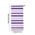 thumbnail image 3 of HOZVOMI Oversized Fast-Drying Beach Towel for Adults, Soft Polyester Travel Towel, Perfect for Pool, Camping, and Vacations, Includes Storage Bag, 3 of 6