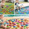 thumbnail image 5 of Magnet Fishing Game for Kids 3-8, Floating Fish Toys with Fishing Pole and Net‘Bathtub Floating Toy Fishing Pole and Rod Net, Bath Pool Outdoor Gifts for Toddlers, 5 of 7