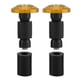 thumbnail image 2 of Aluminio CNC Procesamiento Motocicleta Agarraderas End Slider Plug Para Racing ATV Offroad 22mm 7/8 Pulgadas Ajuste Universal, 2 of 7