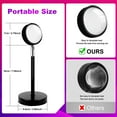 thumbnail image 3 of Sunset Lamp, Sunset Projection Lamp, 16 Multiple Colors Changing RGB LED Projector Rainbow Night Light with Strobe Effect ATTOE tic Home Décor for Wall Bedroom Living Room Party Accessories, 3 of 5