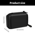 thumbnail image 3 of Travel Case For Analogue Pocket Handheld Gaming Consoles Protective Storage Organizers Easy Carry Dustproof Light Weight, 3 of 8