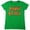Kelly Green, variant on Johnny Bravo Jb Logo Women's T Shirt, Red, Large