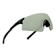 thumbnail image 2 of TROY Mirrored Retro Wrap Around Vintage 80s Frameless Mens Womens Sunglasses, 2 of 4