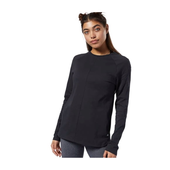 Camiseta básica Reebok Training Supply Jersey mujer negro XS