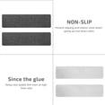 thumbnail image 2 of KONTONTY 2Set Carpet Treads for Stairs Non Slip TPR Rectangular Families Pet Owners, 2 of 8