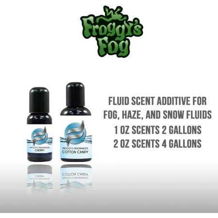 

1 oz. Campfire - Water Based Scent Additive for Fog Haze Snow & Bubble Juice - Scents 2 Gallons