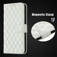 thumbnail image 5 of iPhone 14 Pro Max Wallet Flip Case - Premium Leather Magnetic Case with Card Slots Kickstand, Luxury Protective Folio Cover Compatible with iPhone 14 Pro Max, White, 5 of 8