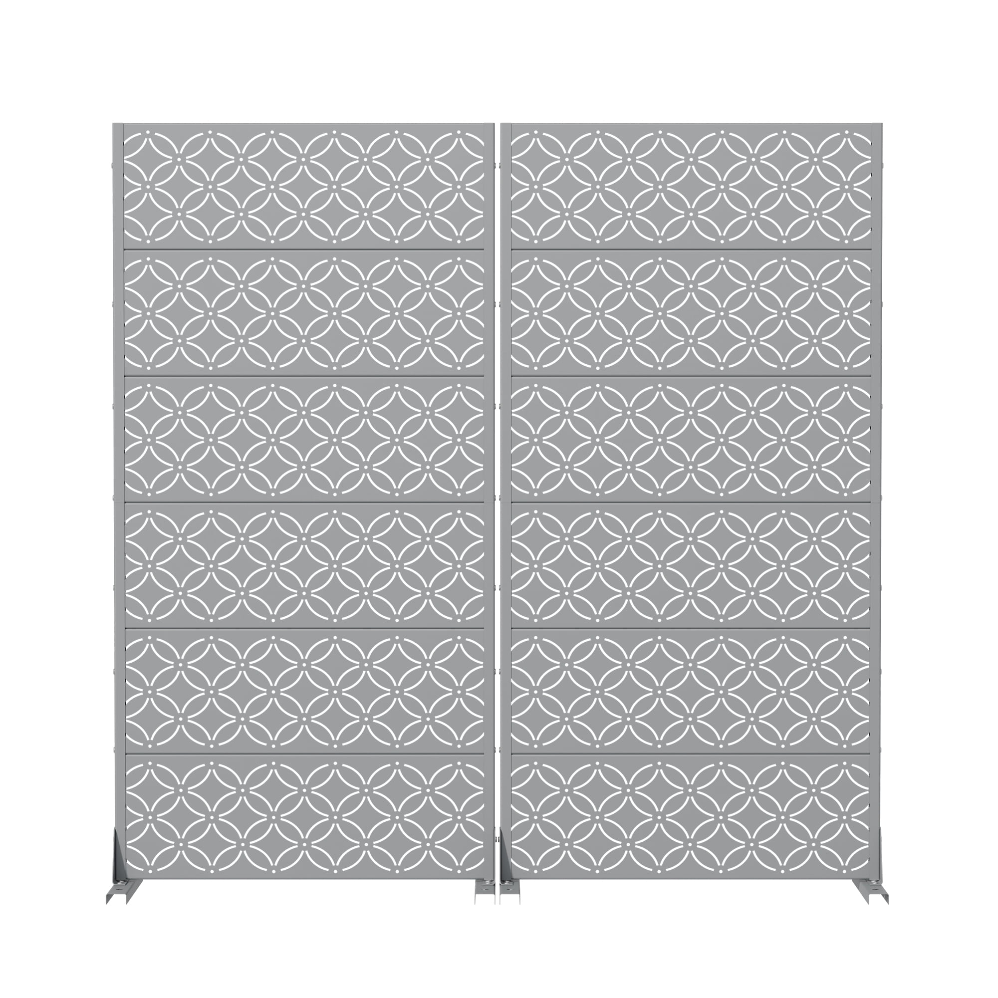 Privacy Metal Screen Fence Panel