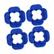 thumbnail image 5 of Herramienta espaciadora de cubiertas, 4 en 1, para juntas de tablas de cubierta, varios tamaños (5/32", 3/16" y 1/4") Azul 4 piezas, 5 of 9