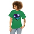 thumbnail image 3 of Heart Lights T-Shirt, 3 of 8