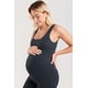 thumbnail image 4 of Body de Maternidad MOMANDA Sin Mangas Tank Azul Marino S, 4 of 6