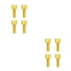 thumbnail image 3 of Fijación de freno de disco Yuarrent 4 piezas tornillos fijos aleación de titanio Dorado M6x18, 3 of 6