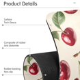 thumbnail image 4 of Yayeee Faucet Mat for Kitchen Sink 30" Diatomite Long Splash Guard Pad, Cute Cherry, 4 of 7