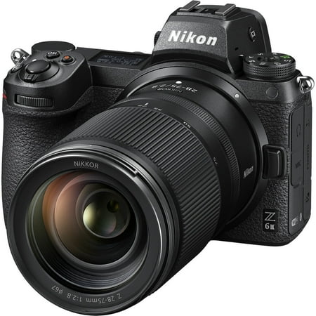 NIKKOR Z 28-75mm f/2.8 Standard Zoom Lens for Nikon Z Cameras - Black