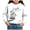 White, variant on JUMEYU Crewneck Sweatshirts Teens Toddler Baby Girl Boy Outfit Sweatshirt Shirt Long Sleeve Pullover Winter Clothes Size 6 (Green,6 Years)