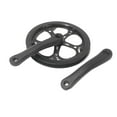 thumbnail image 3 of Juego de bielas para bicicleta plegable 52T 170 mm Juego de bielas para bicicleta Placa dentada Bicicleta de una sola velocidad Piñón con orificio de diamante Accesorios, 3 of 5