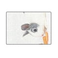 thumbnail image 3 of CADecor Hamsters and Radishes Blankets Throws Blanket Indoor Outdoor Blanket Fleece Blankets 58x80 inches, 3 of 3