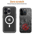 thumbnail image 5 of Casetego Magnetic Case for iPhone 15 Pro Max IP68 Waterproof Case,Built-in 9H Screen Protector & Camera Protector [Compatible with MagSafe] [Military Dustproof] Full Body Shockproof 6.7'' Phone Cover, 5 of 8