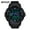 black blue, variant on Men's Electronic Watch – LED Backlight, Waterproof, Multifunction, Youth Style