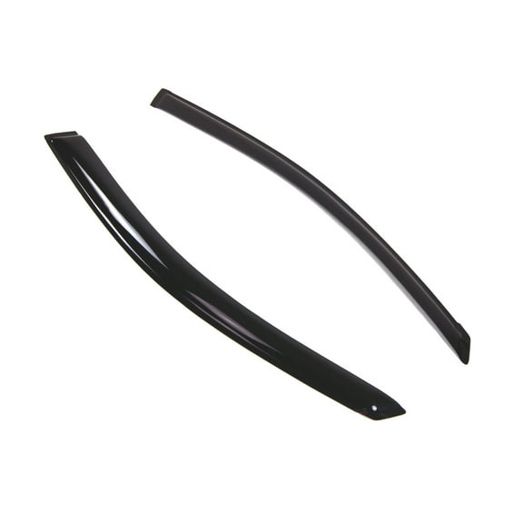 TuningPros Outside Mount Window Visor Deflector Smoke Tinted 2 Pcs Set For 2004-2010 Toyota Sienna