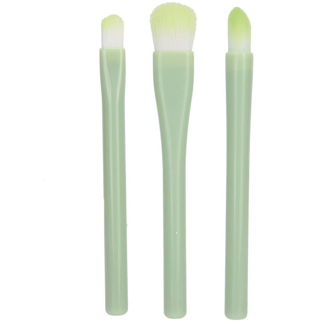 LAFGUR Makeup Powder Brush Set Nail Dust Remover Retractable Portable W/Lid Fiber Bristle,Nail Dust Cleaning,Powder Brush