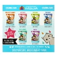 thumbnail image 6 of Weruva BFF OMG Potluck O'Pouches Wet Cat Food Variety Pack, (12) 2.8 oz. Pouches, 6 of 15