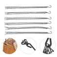 thumbnail image 4 of MasteelfCA 3pcs Hanging Basket Chains Multi-purpose Flowerpot Hanging Chain Birdcage Chain, 4 of 7