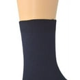 thumbnail image 3 of Sierra Socks Men's Bamboo Low Cut Shortie 3-Pair Pack Socks (Socks Size:10-13, Shoe Size: 9-13, Navy (3-Pair Pack)), 3 of 3
