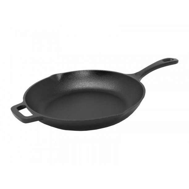 Westinghouse Cast Iron Seasoned Sauté Skillet, 10Inch