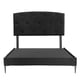 thumbnail image 2 of Base de cama Slim Queen Size DICASA Cabecera Sigma Negro, 2 of 5