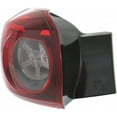 thumbnail image 3 of CarLights360: For Mazda 3 Tail Light Assembly 2014 15 16 17 2018 Driver Side Hatchback DOT Certified For MA2804115 | BHP1-51-160B, 3 of 4
