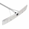 thumbnail image 4 of 20 Feet Aluminum Snow Rake, with 25 Inch Blade, 5 Extension Tubes & Anti-Skid Handle, Telescoping Snow Removal Tool for Removing Snow, 4 of 6